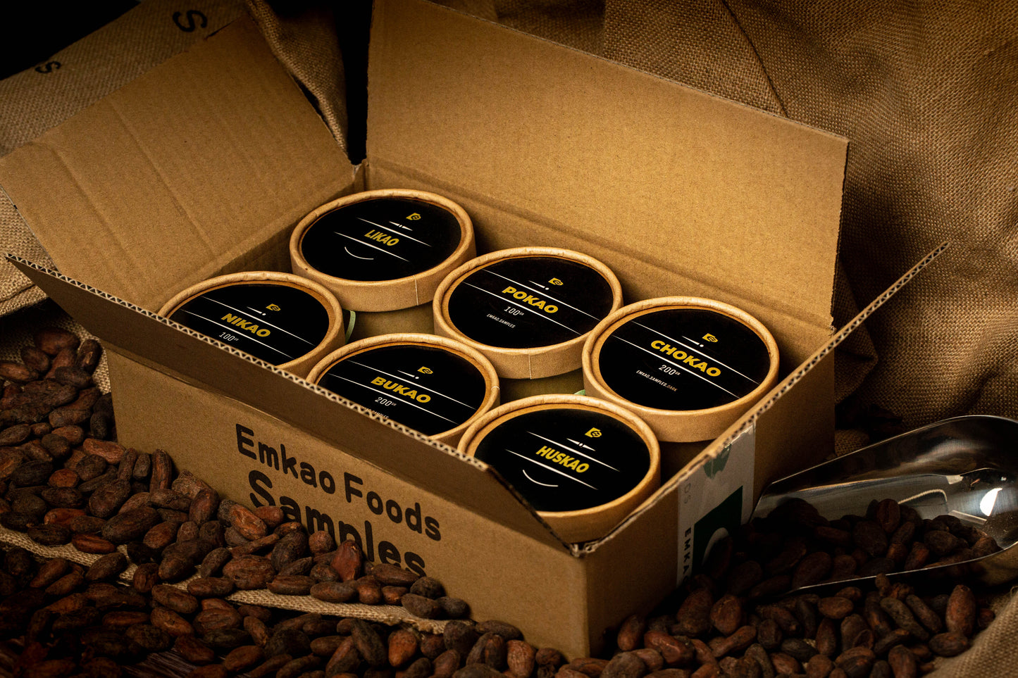 EMKAO Sample Kit