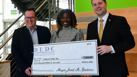 Emkao Foods wins the 2025 Binghamton Business Plan Competition