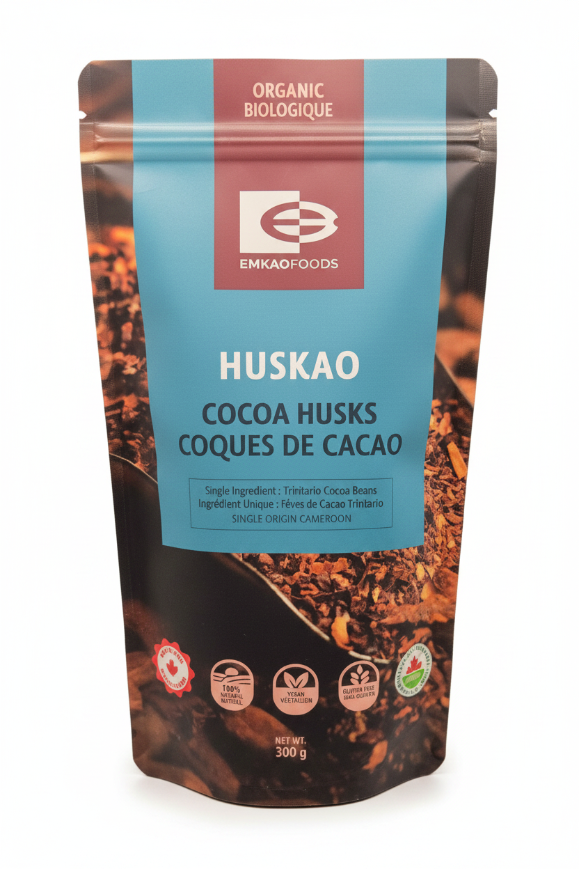 HUSKAO | Cocoa Husks