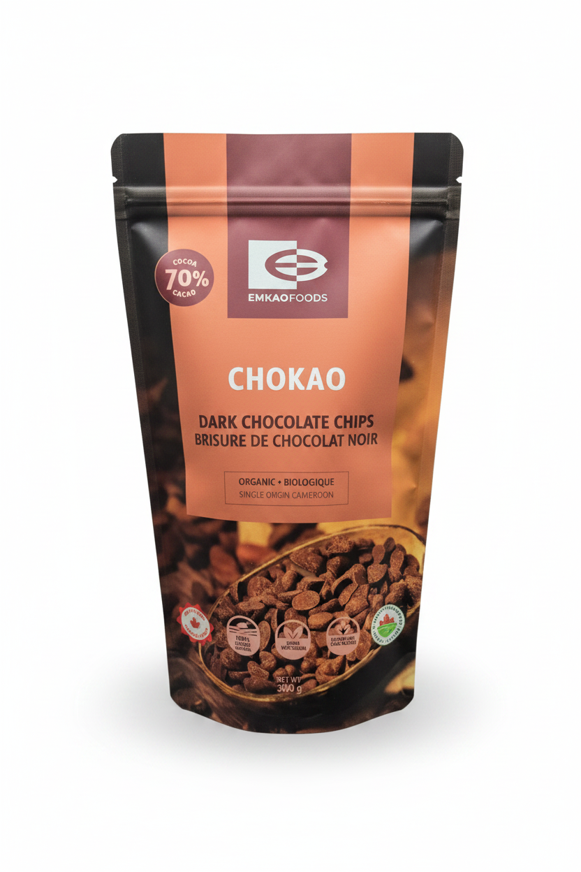 CHOKAO | Dark Chocolate Chips